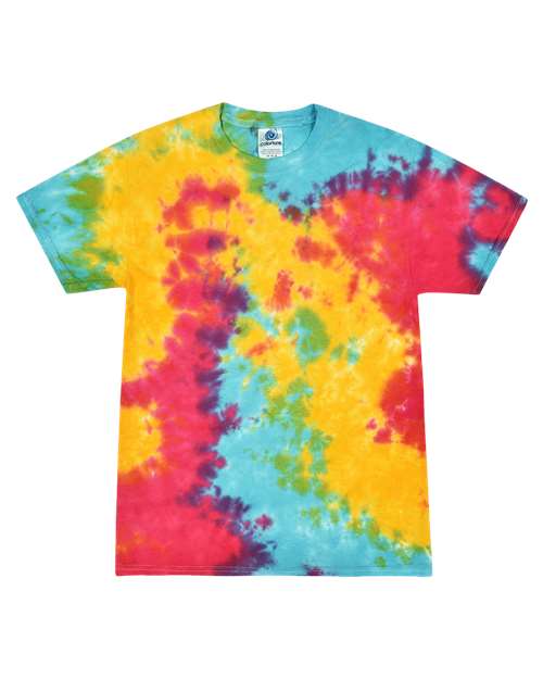 1000 - Unisex Multi-Color Tie-Dyed T-Shirt