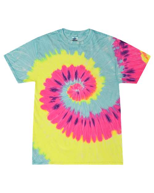 1000 - Unisex Multi-Color Tie-Dyed T-Shirt