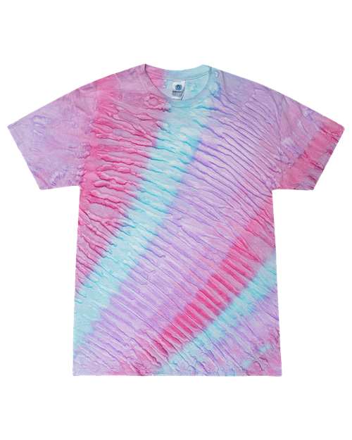 1000 - Unisex Multi-Color Tie-Dyed T-Shirt
