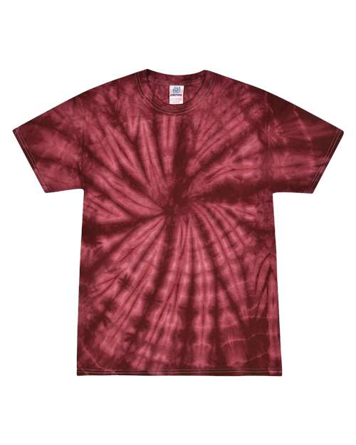 1000 - Unisex Multi-Color Tie-Dyed T-Shirt