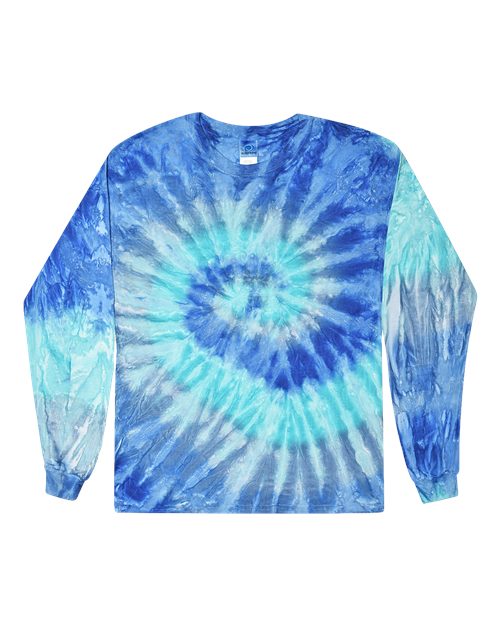 2000 - Unisex Tie-Dyed Long Sleeve T-Shirt
