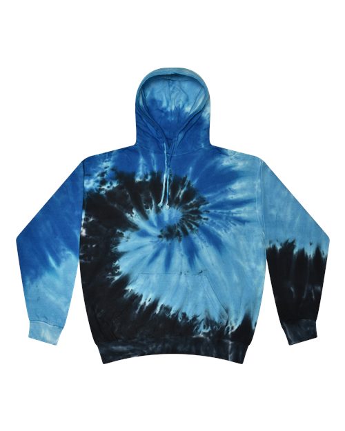 8777Y - Youth Tie-Dyed Hooded Sweatshirt