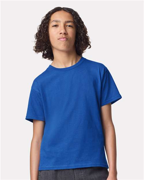 2001Y - Youth Fine Jersey Tee