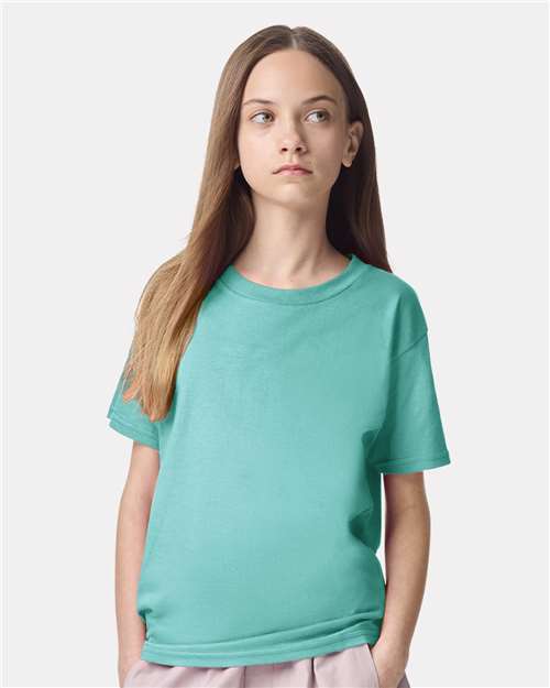 2001Y - Youth Fine Jersey Tee