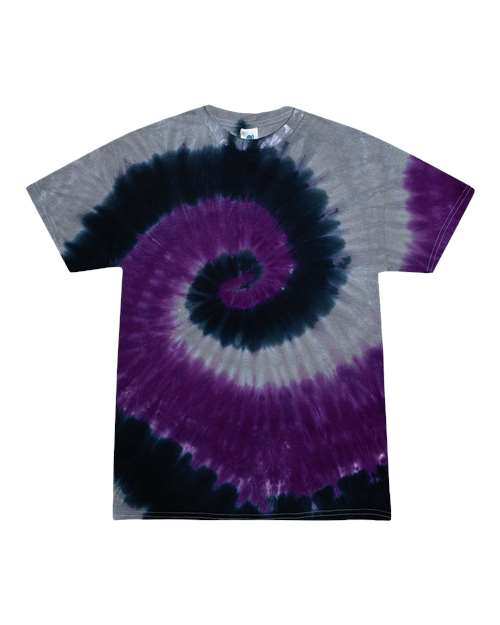 1000 - Unisex Multi-Color Tie-Dyed T-Shirt