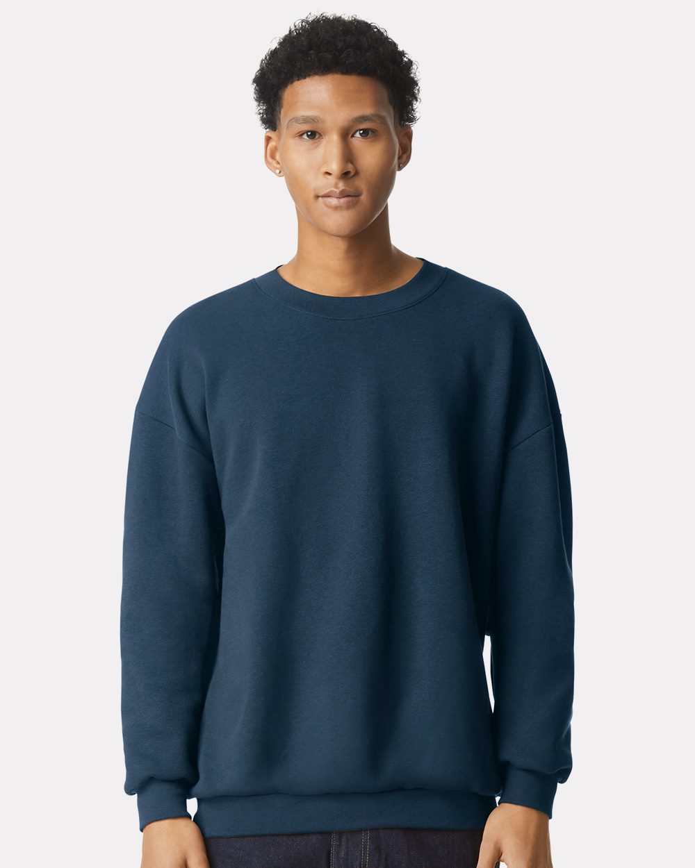 RF496 - Unisex ReFlex Fleece Crewneck Sweatshirt