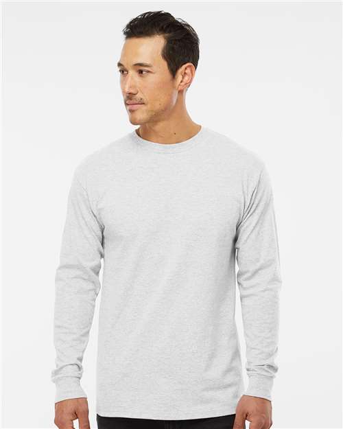 4820 - Unisex Gold Soft Touch Long Sleeve T-Shirt