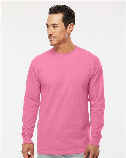 4820 - Unisex Gold Soft Touch Long Sleeve T-Shirt