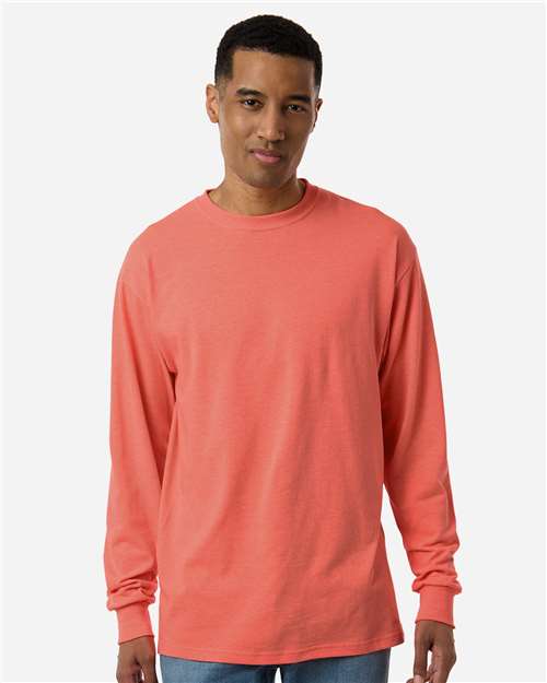 4820 - Unisex Gold Soft Touch Long Sleeve T-Shirt