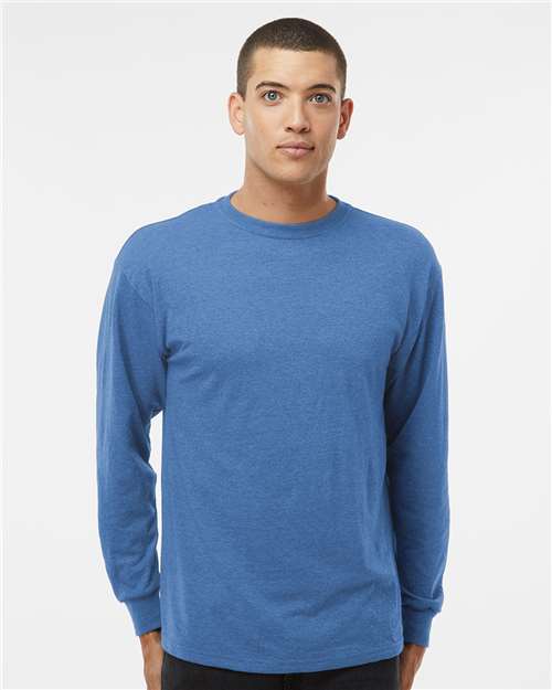4820 - Unisex Gold Soft Touch Long Sleeve T-Shirt