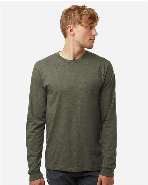202LS - Unisex Fine Jersey Long Sleeve T-Shirt