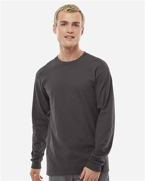 291 - Unisex Heavyweight Jersey Long Sleeve T-Shirt