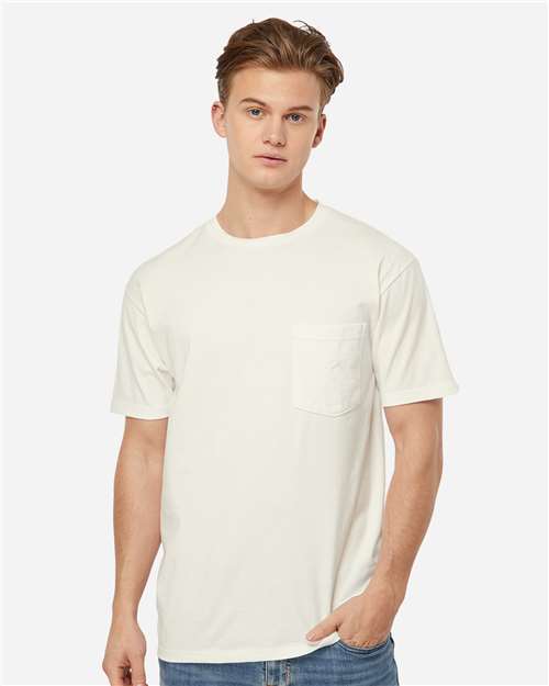 293 - Unisex Heavyweight Jersey Pocket T-Shirt