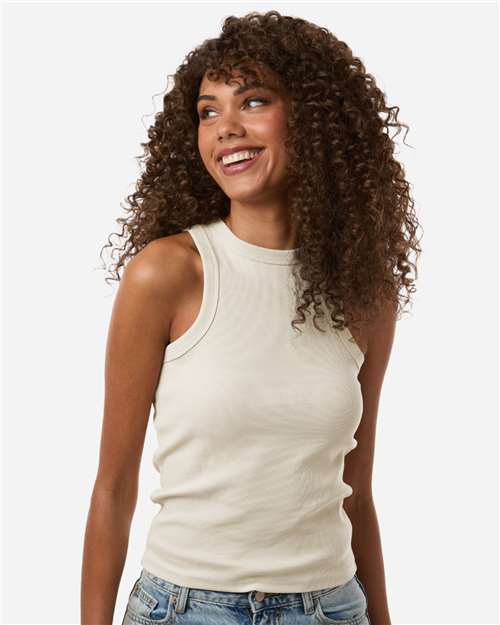 BR2101 - Women's Baby Rib Fitted Tank