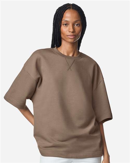 FTEX00 - Unisex French Terry Oversized Boxy Tee