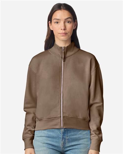 FTJ00 - Women's French Terry Full-Zip Jacket