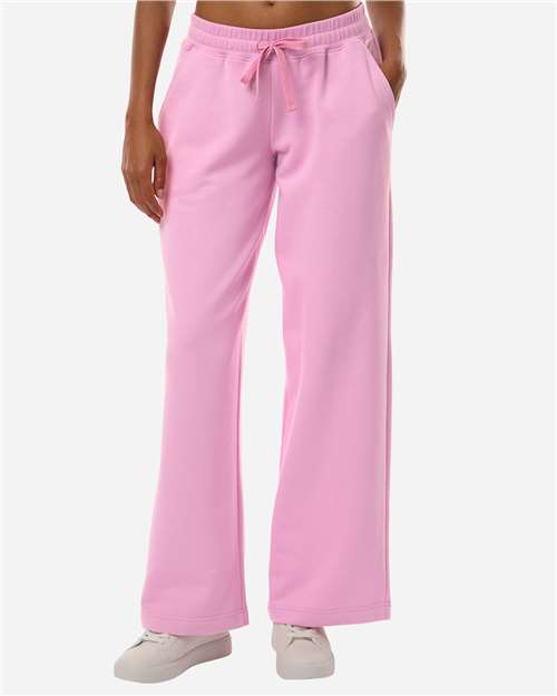 FTP00 - Women's French Terry Wide Leg Pants