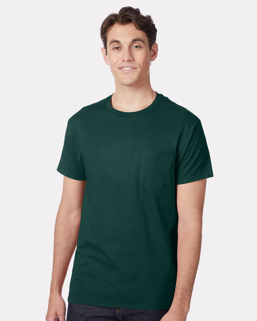 5590 - Unisex Authentic Pocket T-Shirt