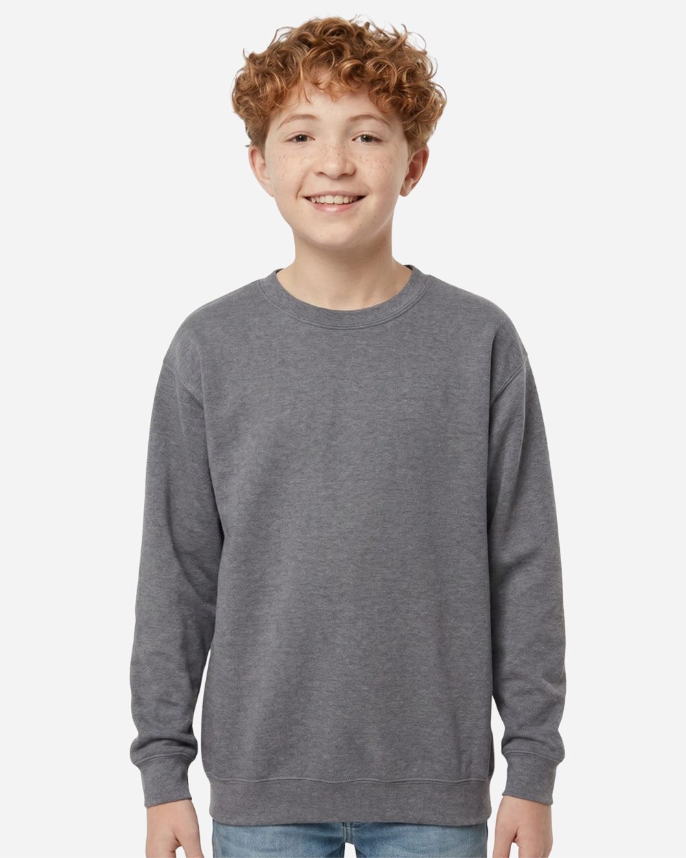 7810Y - Youth ACE Fleece Crewneck Sweatshirt