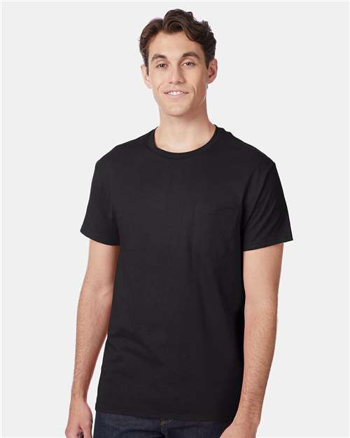 5590 - Unisex Authentic Pocket T-Shirt