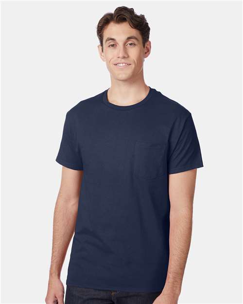 5590 - Unisex Authentic Pocket T-Shirt