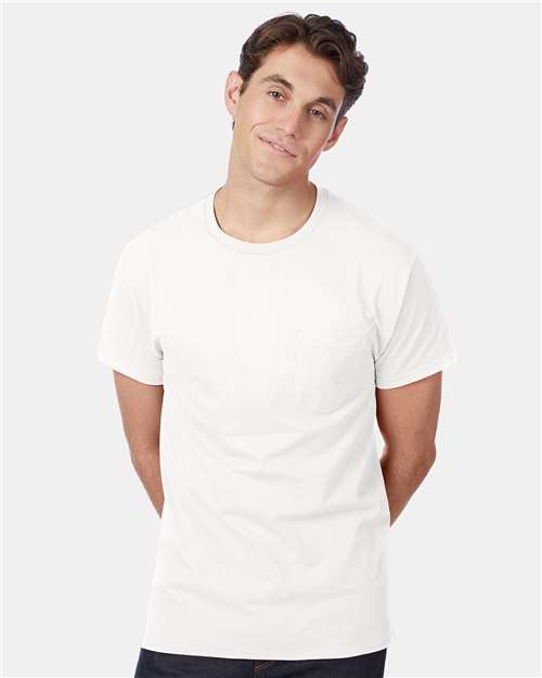5590 - Unisex Authentic Pocket T-Shirt