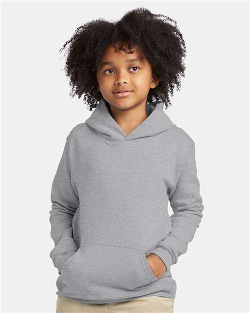 P473 - Youth EcoSmart® Hooded Sweatshirt