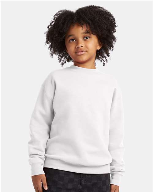 P360 - Youth EcoSmart® Crewneck Sweatshirt