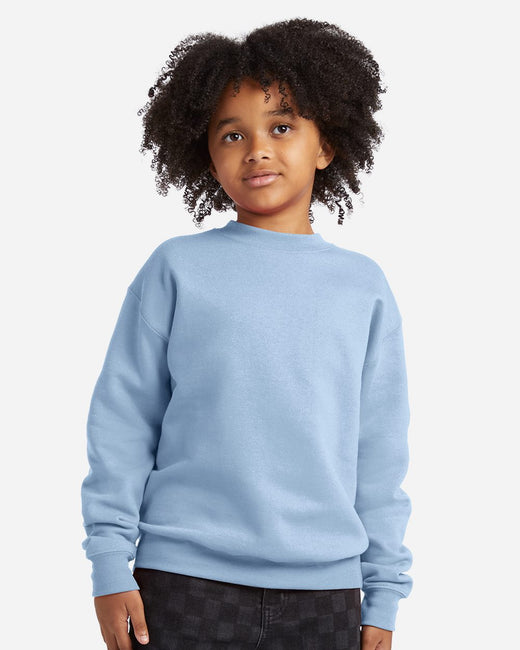 P360 - Youth EcoSmart® Crewneck Sweatshirt