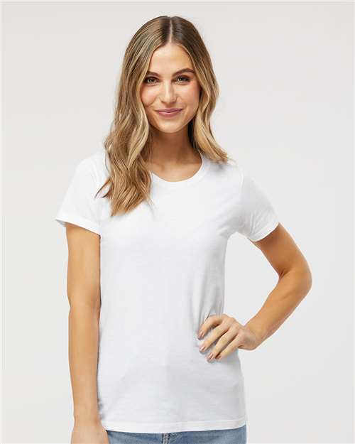 4810 - Women's Gold Soft Touch T-Shirt