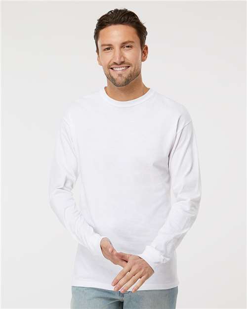 4820 - Unisex Gold Soft Touch Long Sleeve T-Shirt