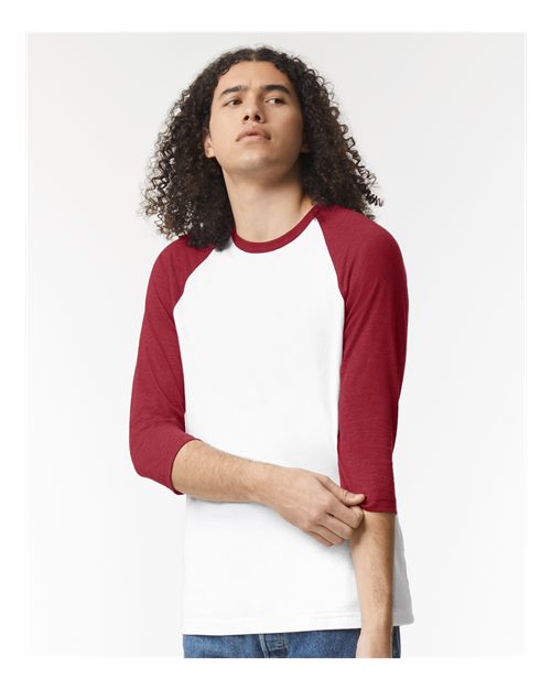 2003CVC - Unisex CVC Raglan Tee