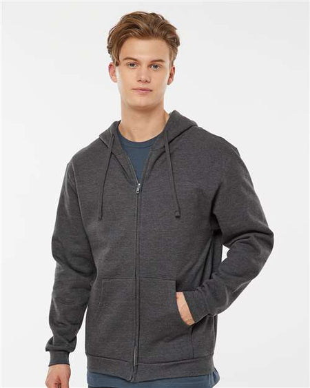 331 - Unisex Full-Zip Hooded Sweatshirt