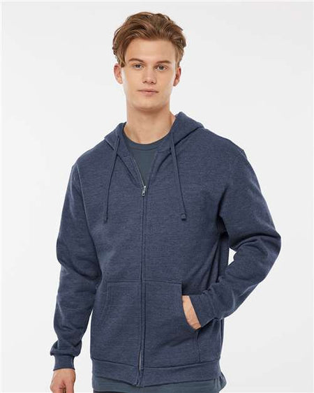 331 - Unisex Full-Zip Hooded Sweatshirt