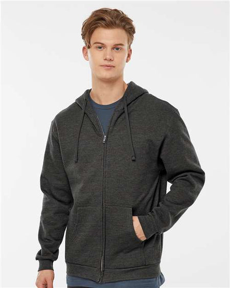 331 - Unisex Full-Zip Hooded Sweatshirt