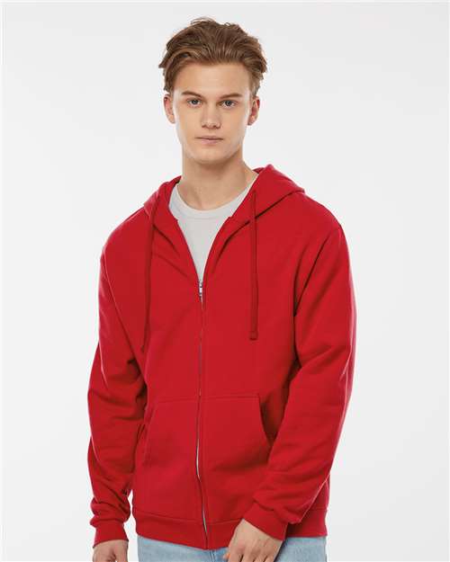 331 - Unisex Full-Zip Hooded Sweatshirt
