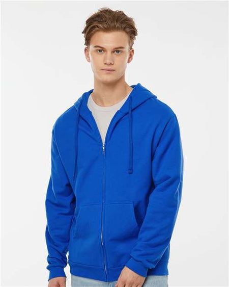 331 - Unisex Full-Zip Hooded Sweatshirt