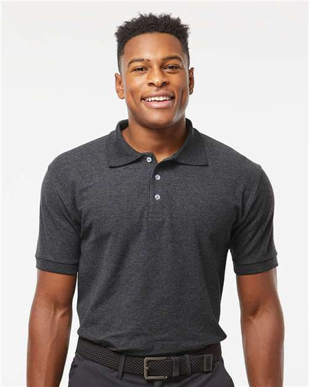 400 - Men's 50/50 Sport Pique Polo
