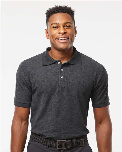 400 - Men's 50/50 Sport Pique Polo