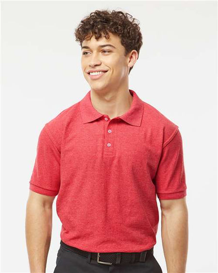 400 - Men's 50/50 Sport Pique Polo