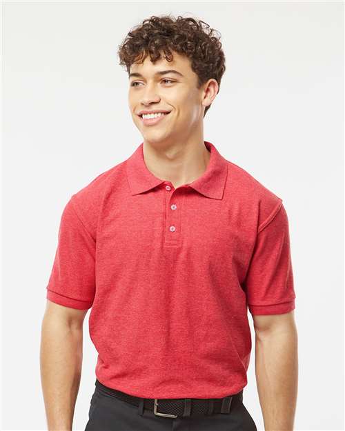 400 - Men's 50/50 Sport Pique Polo