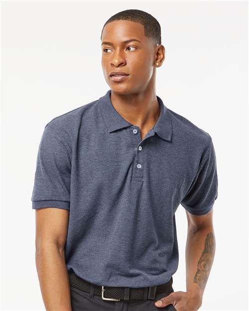 400 - Men's 50/50 Sport Pique Polo