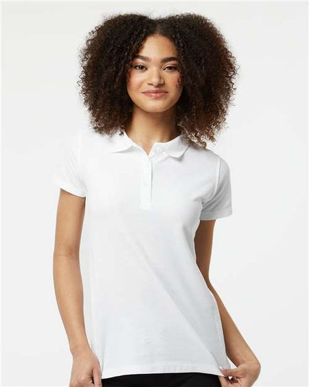 401 - Women's 50/50 Sport Pique Polo