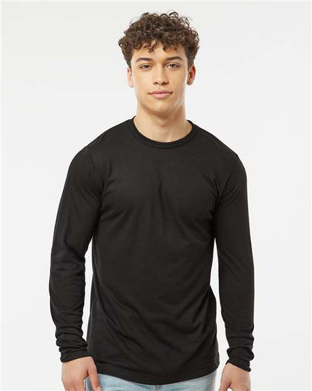 242 - Unisex Poly-Rich Long Sleeve T-Shirt