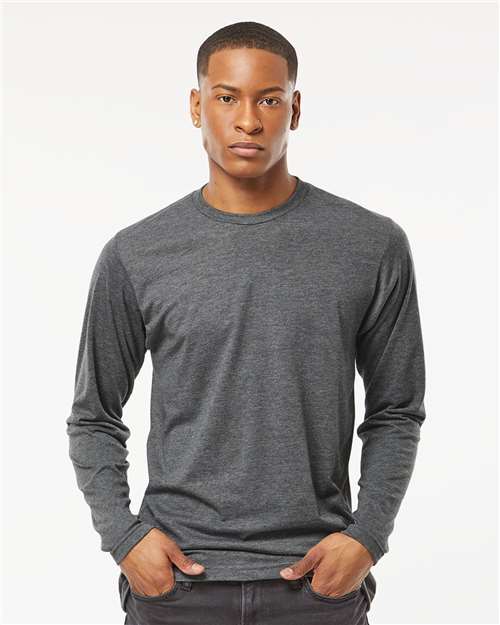 242 - Unisex Poly-Rich Long Sleeve T-Shirt