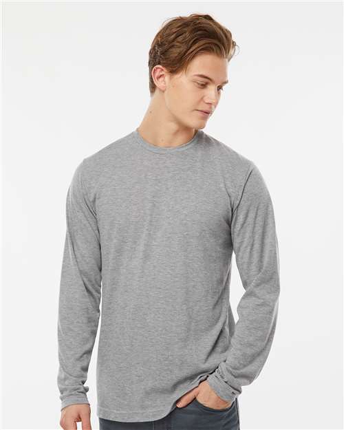 242 - Unisex Poly-Rich Long Sleeve T-Shirt