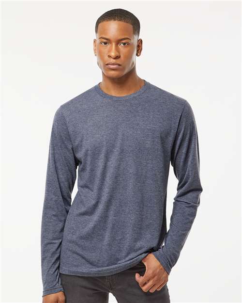 242 - Unisex Poly-Rich Long Sleeve T-Shirt