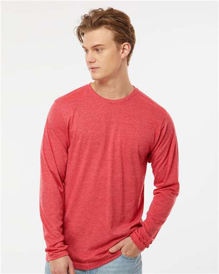 242 - Unisex Poly-Rich Long Sleeve T-Shirt