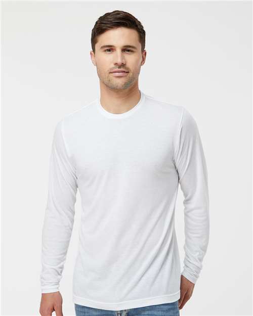 242 - Unisex Poly-Rich Long Sleeve T-Shirt