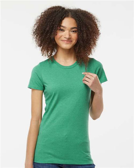 542 - Women's Premium Cotton Blend T-Shirt